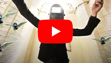 the cyborgs, i'm just a cyborg and i don't believe in god, videoclip